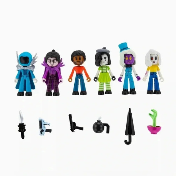Dev Series Pack of 6 Rivals Figures - BNIB - Picture 2 of 4